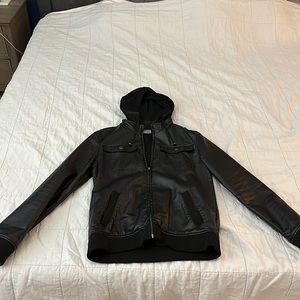 Men’s leather jacket